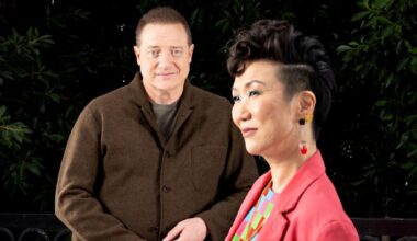 After 'The Whale,' Brendan Fraser was at a crossroads. Then he found 'Rental Family'