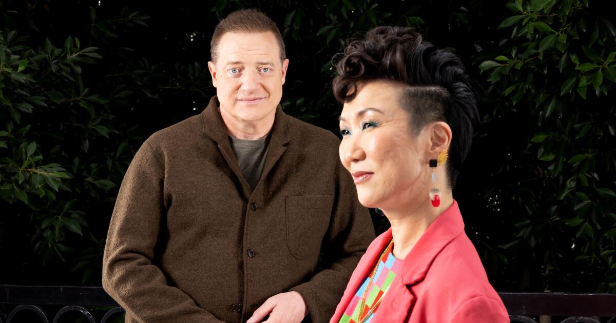 After 'The Whale,' Brendan Fraser was at a crossroads. Then he found 'Rental Family'