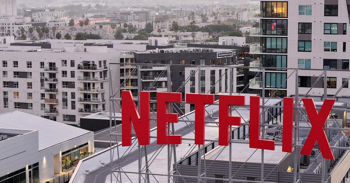 Netflix agrees to buy Warner Bros. in a $72-billion deal that will transform Hollywood