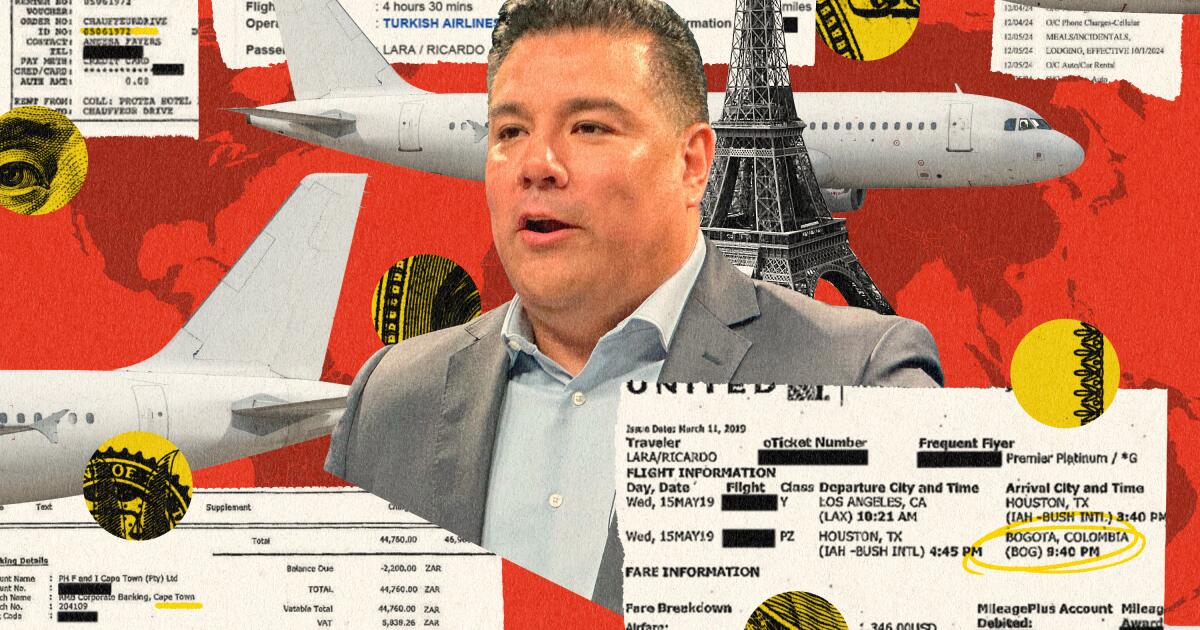California insurance regulator's travels: Who paid for Ricardo Lara's trips?
