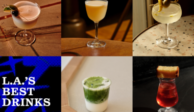 Best bars and coffee shops in Los Angeles 2025