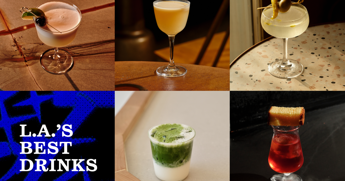 Best bars and coffee shops in Los Angeles 2025