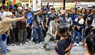 L.A.'s latest viral party spot is … Seafood City. Yes, you read that right