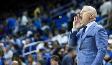 UCLA's Mick Cronin got a new five-year contract this summer