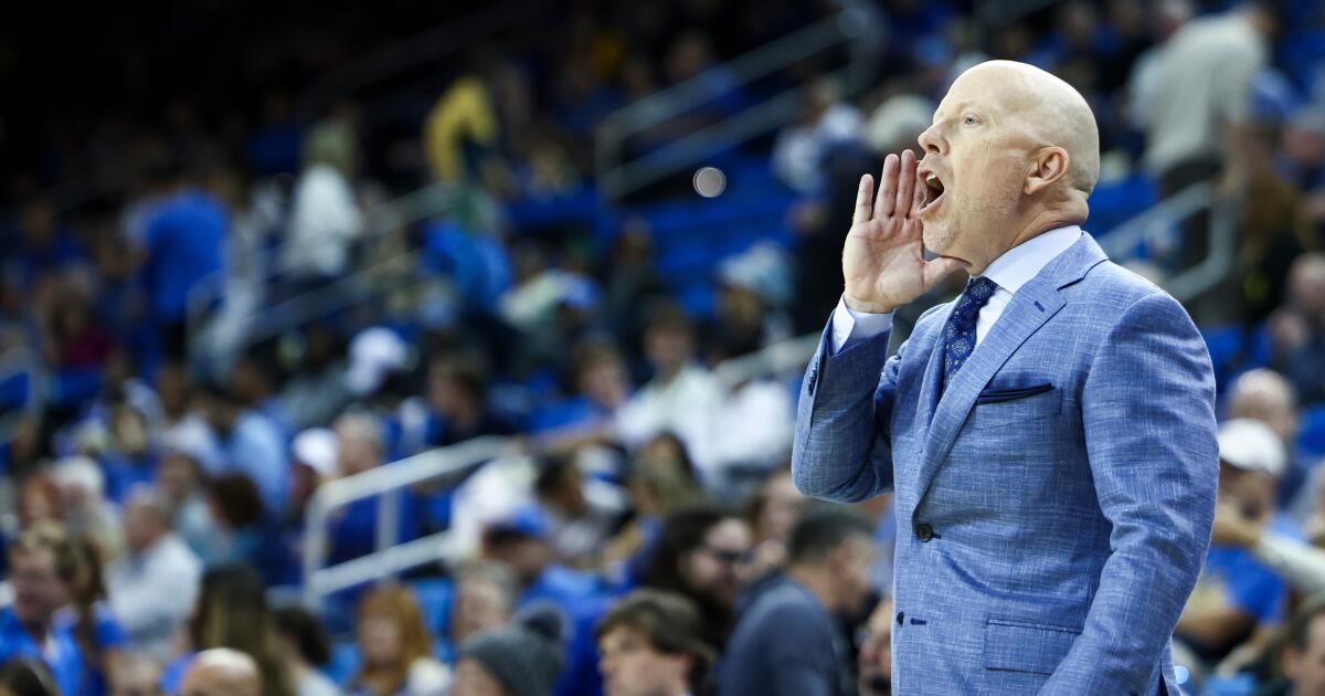 UCLA's Mick Cronin got a new five-year contract this summer