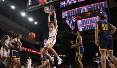 After scrambling to find an opponent, USC dominates UC Santa Cruz