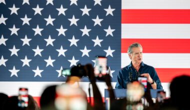 Strategist Garry South and Mark Z. Barabak debate Newsom 2028