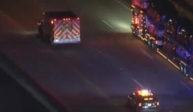 Chaotic night on L.A. roads: Ambulance chase, Porsche crash, 210 death