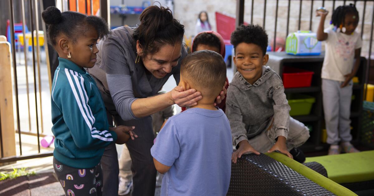 How these South L.A. women built a child-care haven on their block