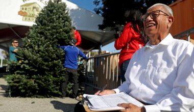 A very American story of immigration, Christmas trees and Los Angeles