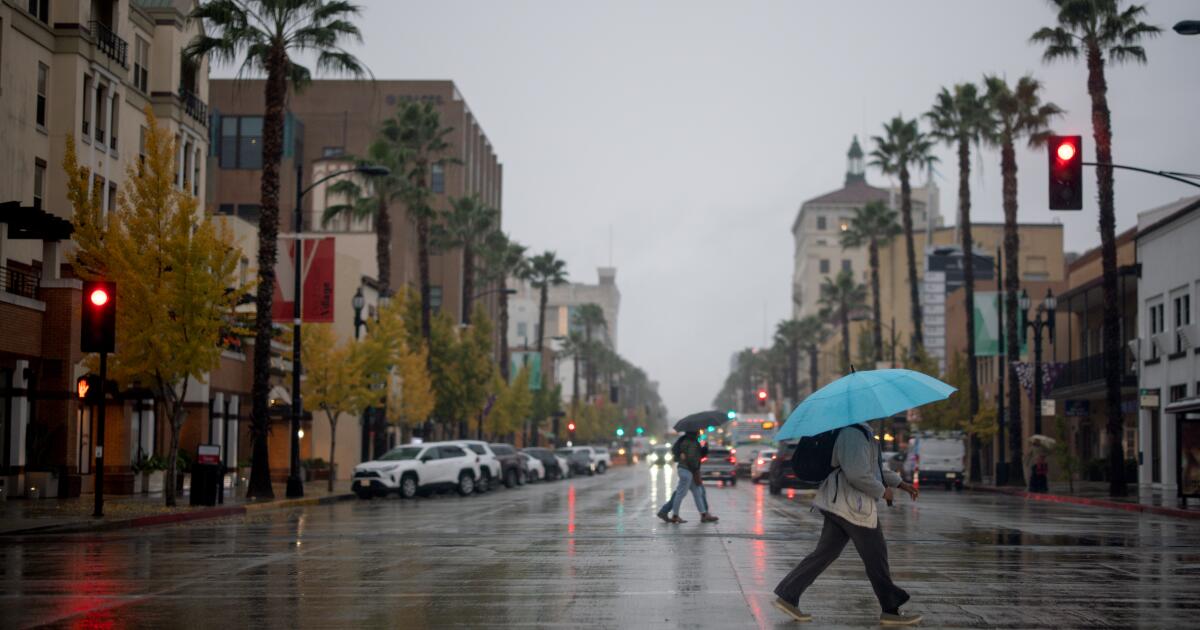 What La Niña? SoCal slammed by record start to rainy season