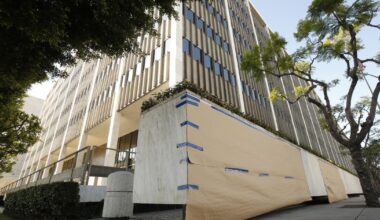 K-Town man charged with tossing firebombs into L.A. federal building