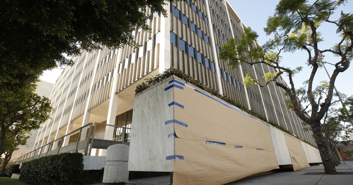 K-Town man charged with tossing firebombs into L.A. federal building