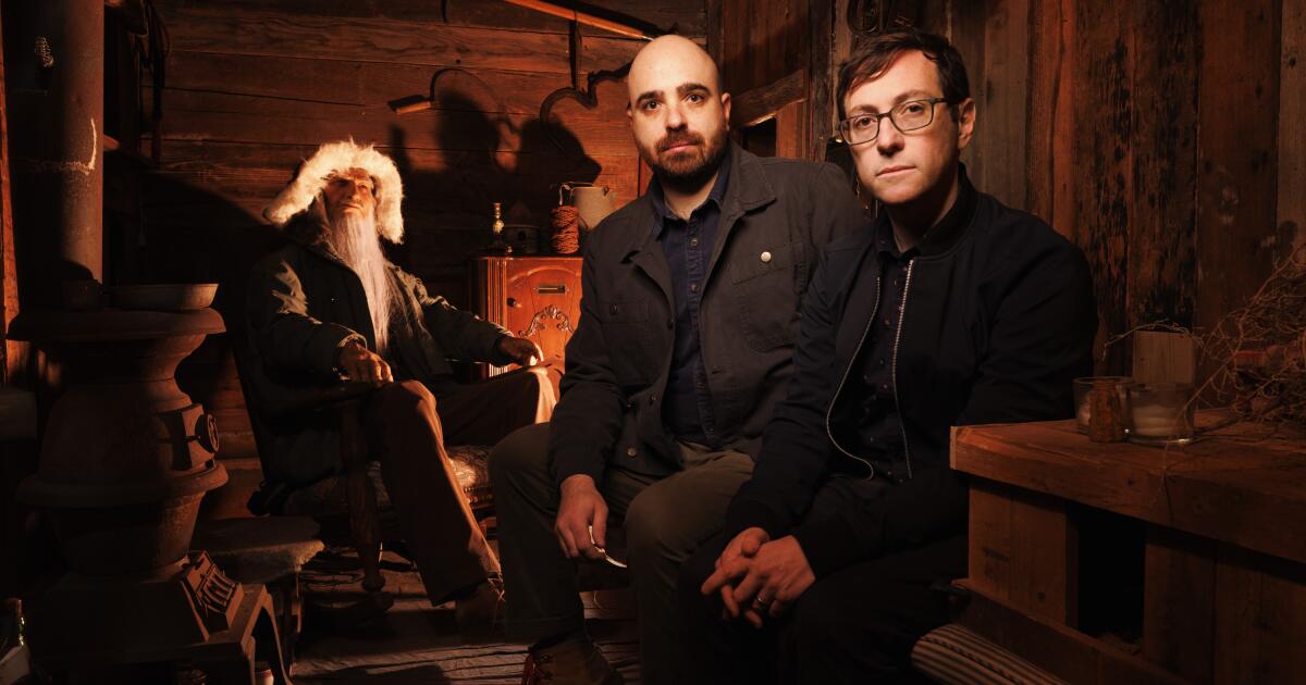 'The Man in the Tuskhut' leans into the bizarre, campy