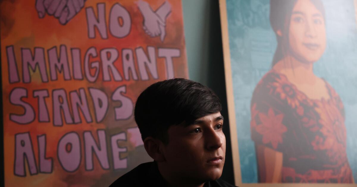 In ICE detention, this teen dreamed of finishing high school in L.A.