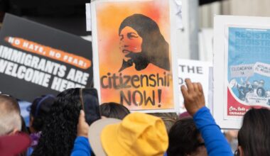 After a year of insults, raids, arrests and exile, a celebration of the California immigrant