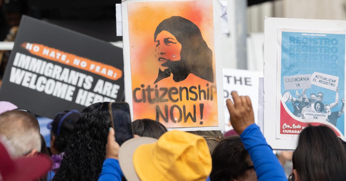 After a year of insults, raids, arrests and exile, a celebration of the California immigrant