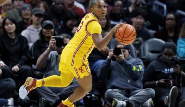 Londynn Jones scores a career-high 28 points as USC women rout Cal Poly