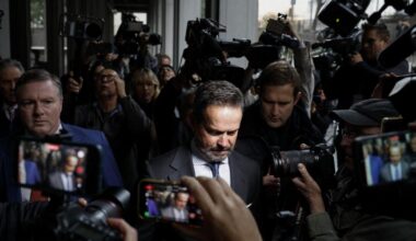 Rob Reiner's son Nick appears in L.A. court to face murder charges