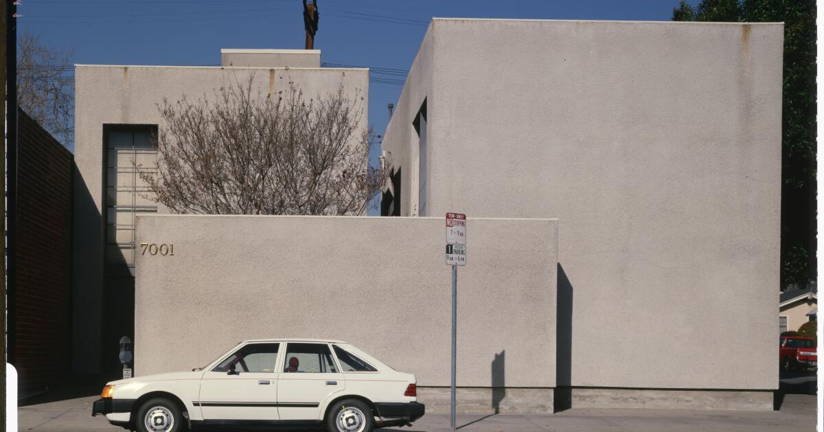 I called it a piece of junk. But it was a Frank Gehry L.A. masterpiece