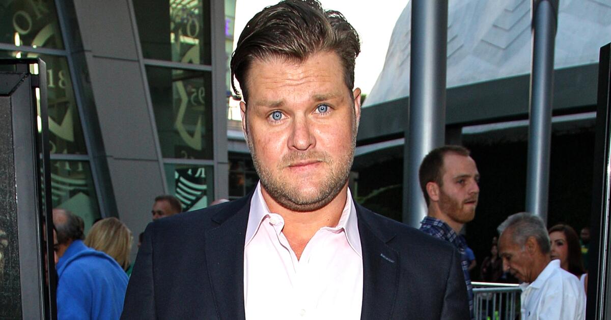 'Home Improvement's Zachery Ty Bryan arrested again