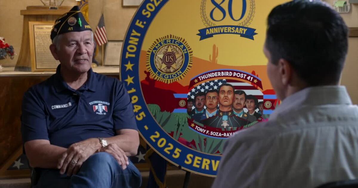 South Phoenix American Legion post celebrates 80 years of service and inclusion