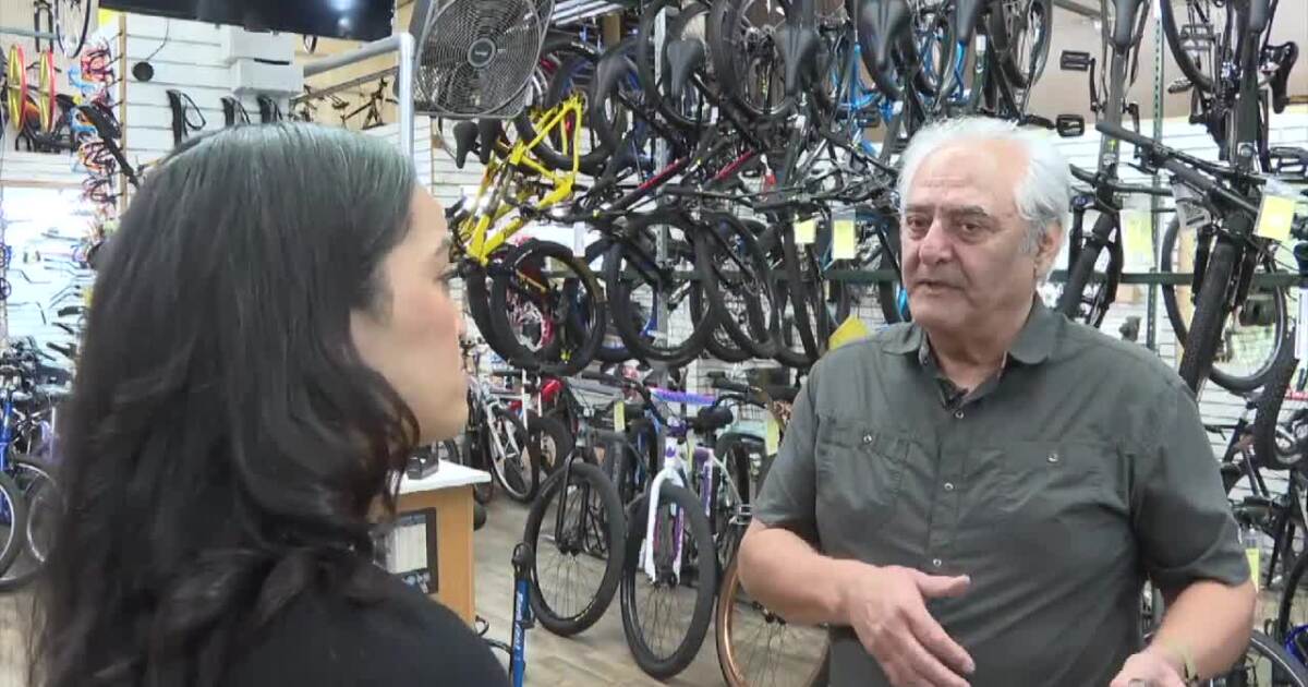 Longtime San Diego bike shop hit again by thieves ahead of holidays