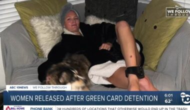 Multiple people now released after ICE detentions during green card interviews
