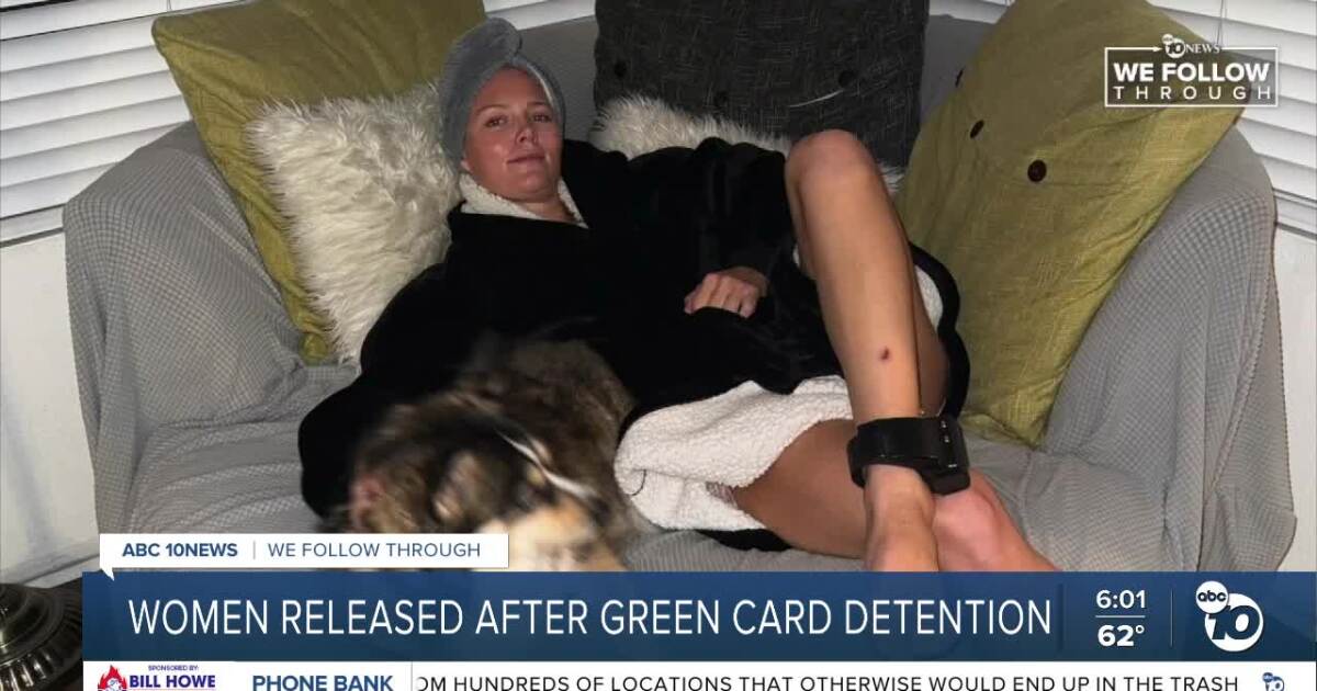Multiple people now released after ICE detentions during green card interviews