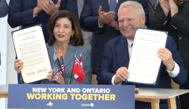 New York and Ontario sign historic nuclear energy agreement