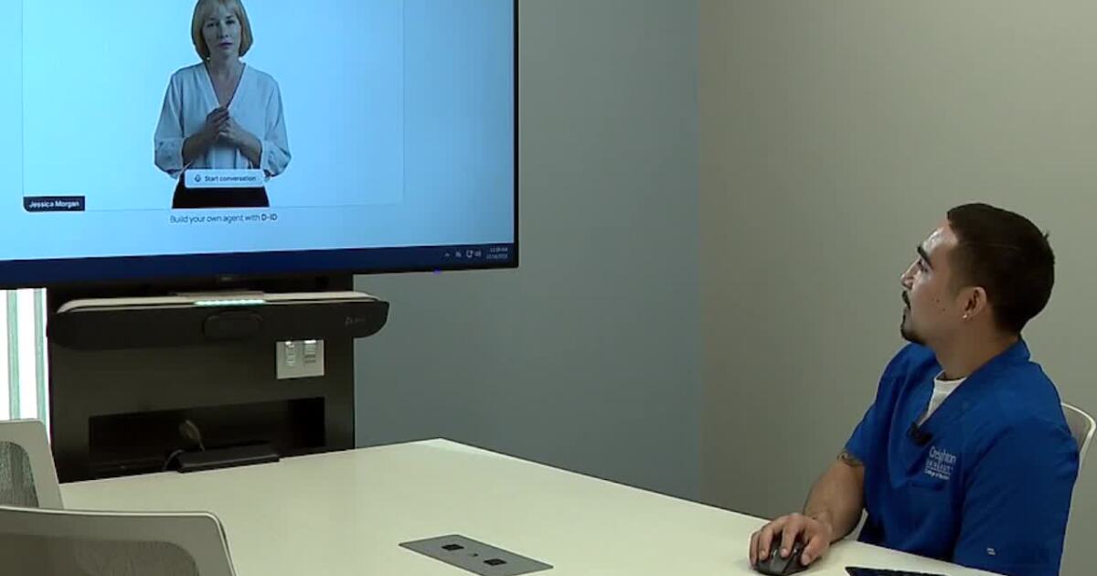 Phoenix nursing school turns to AI for lessons on end-of-life care