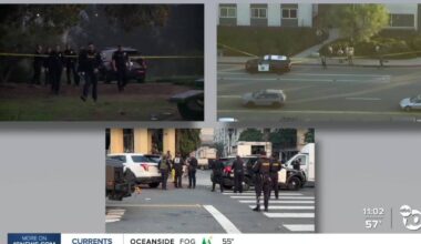 Three major incidents keep San Diego law enforcement busy Tuesday