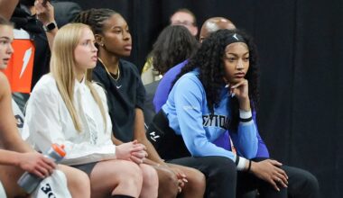 Whose idea was it to suspend Angel Reese?