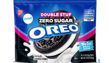 Chicago-based Mondelez said it's bringing zero-sugar Oreo cookies to the US