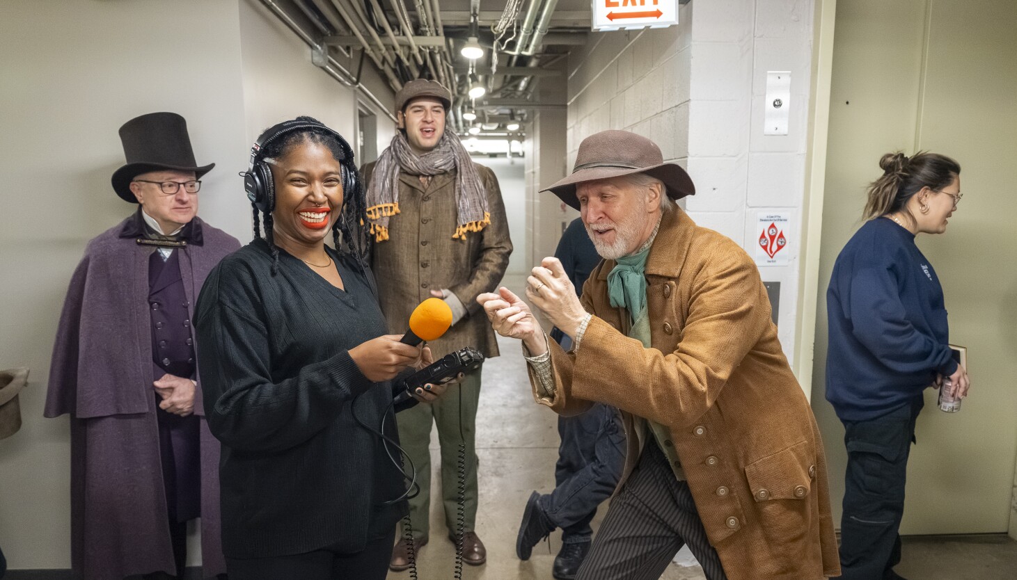 ‘I don’t want to screw it up’: An amateur actor takes on ‘A Christmas Carol’