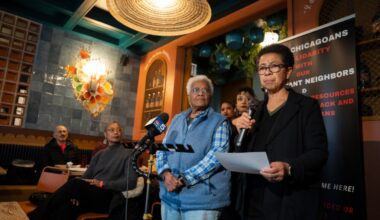 Black Chicagoans express solidarity with immigrants amid federal raids