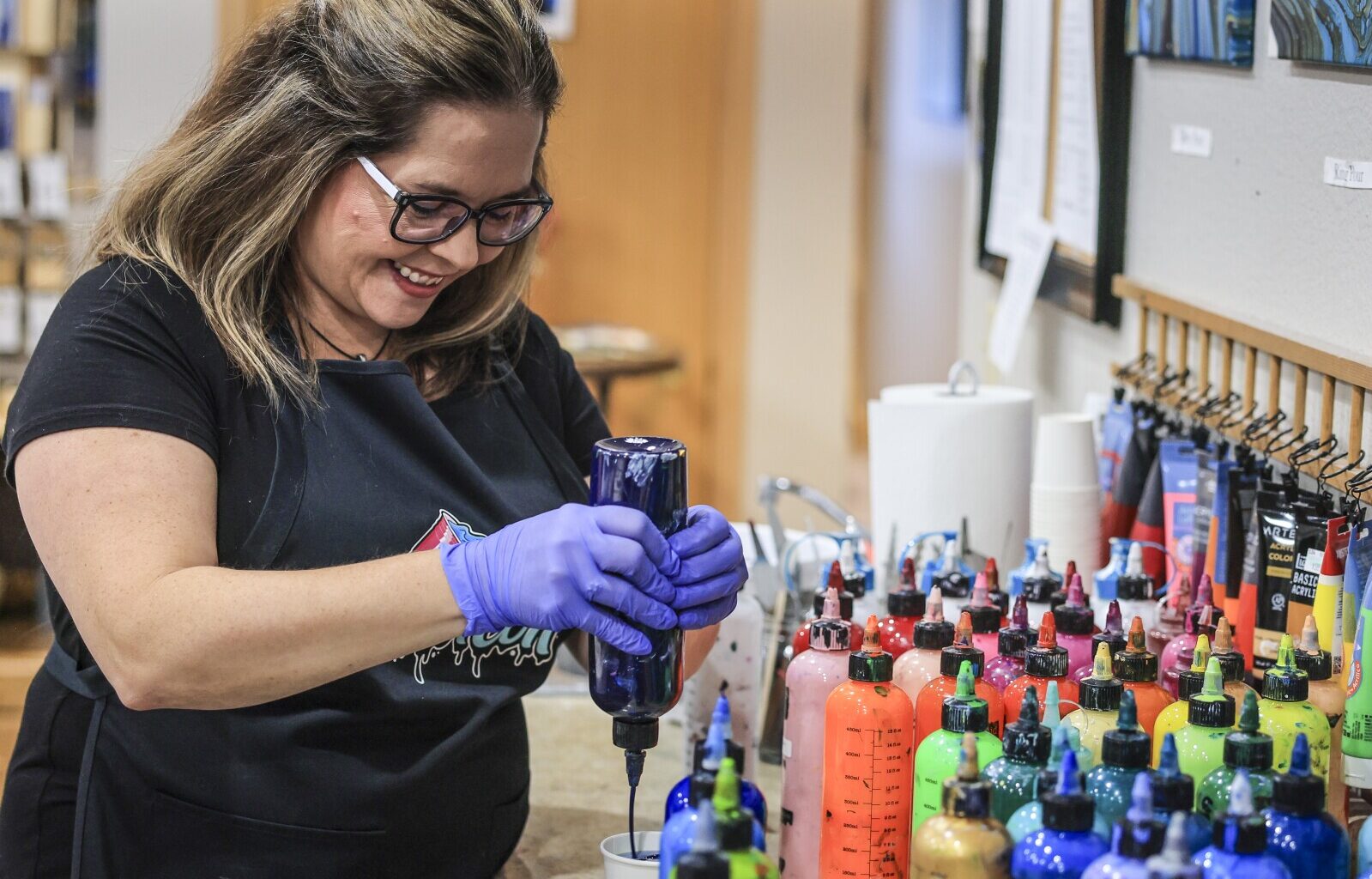 Pour your painted masterpiece with Patti - Duluth News Tribune