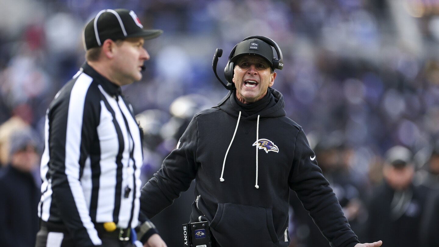 Referee Alex Moore defends controversial unnecessary roughness call in Steelers-Ravens