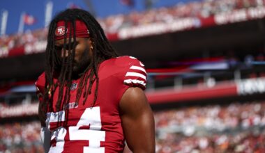 John Lynch: Doctors doubt Fred Warner can play this season, but he's pushing to return