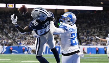 Brian Schottenheimer: CeeDee Lamb (concussion) had a "good day" Friday