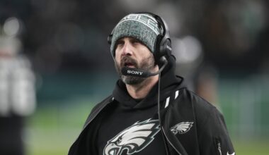 Report: Nick Sirianni more involved in Eagles offensive preparations this week