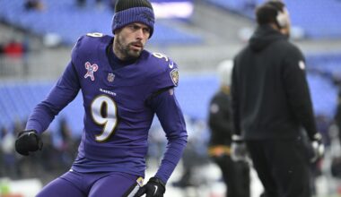 Colts worked out Justin Tucker before signing Blake Grupe