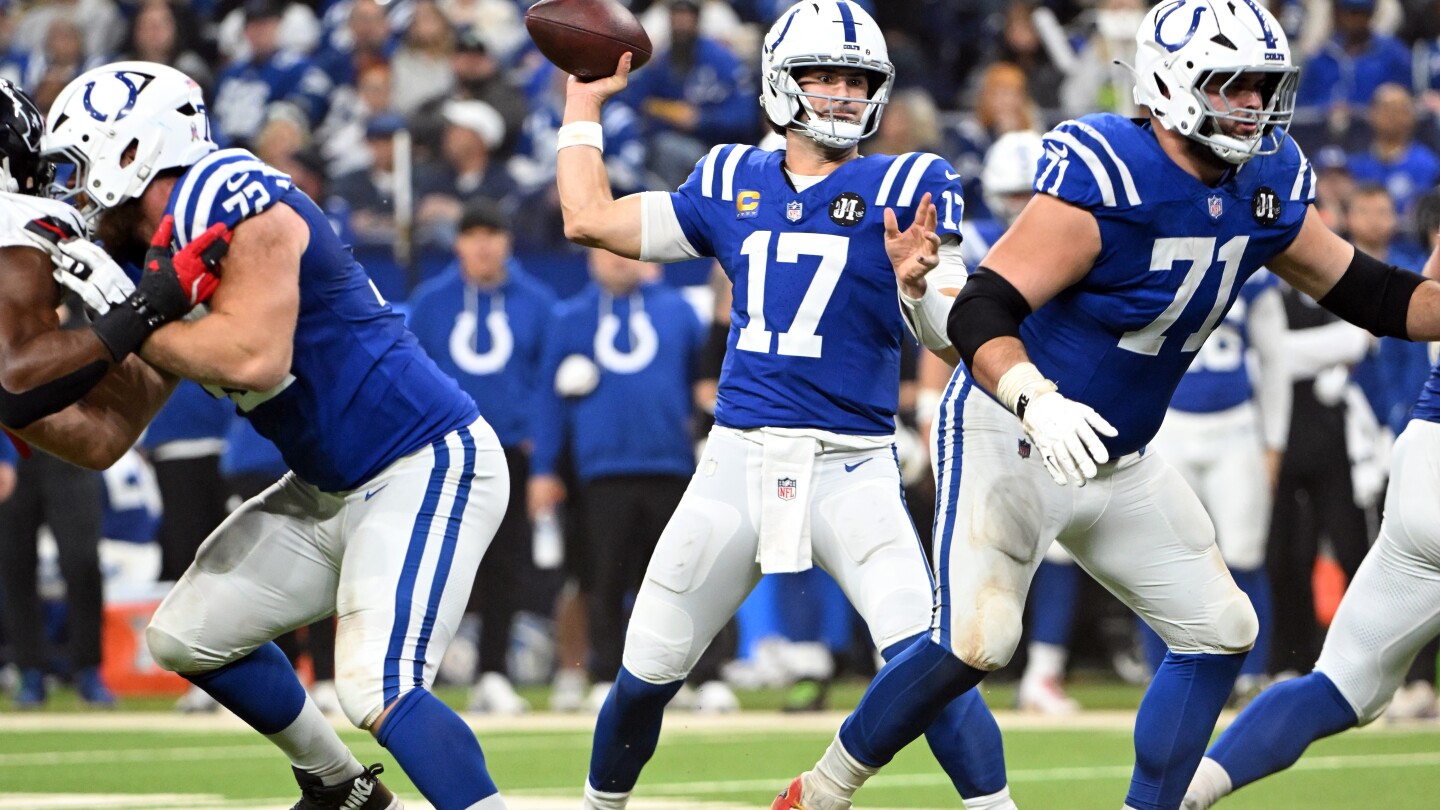 After hot start, Colts could miss the playoffs altogether