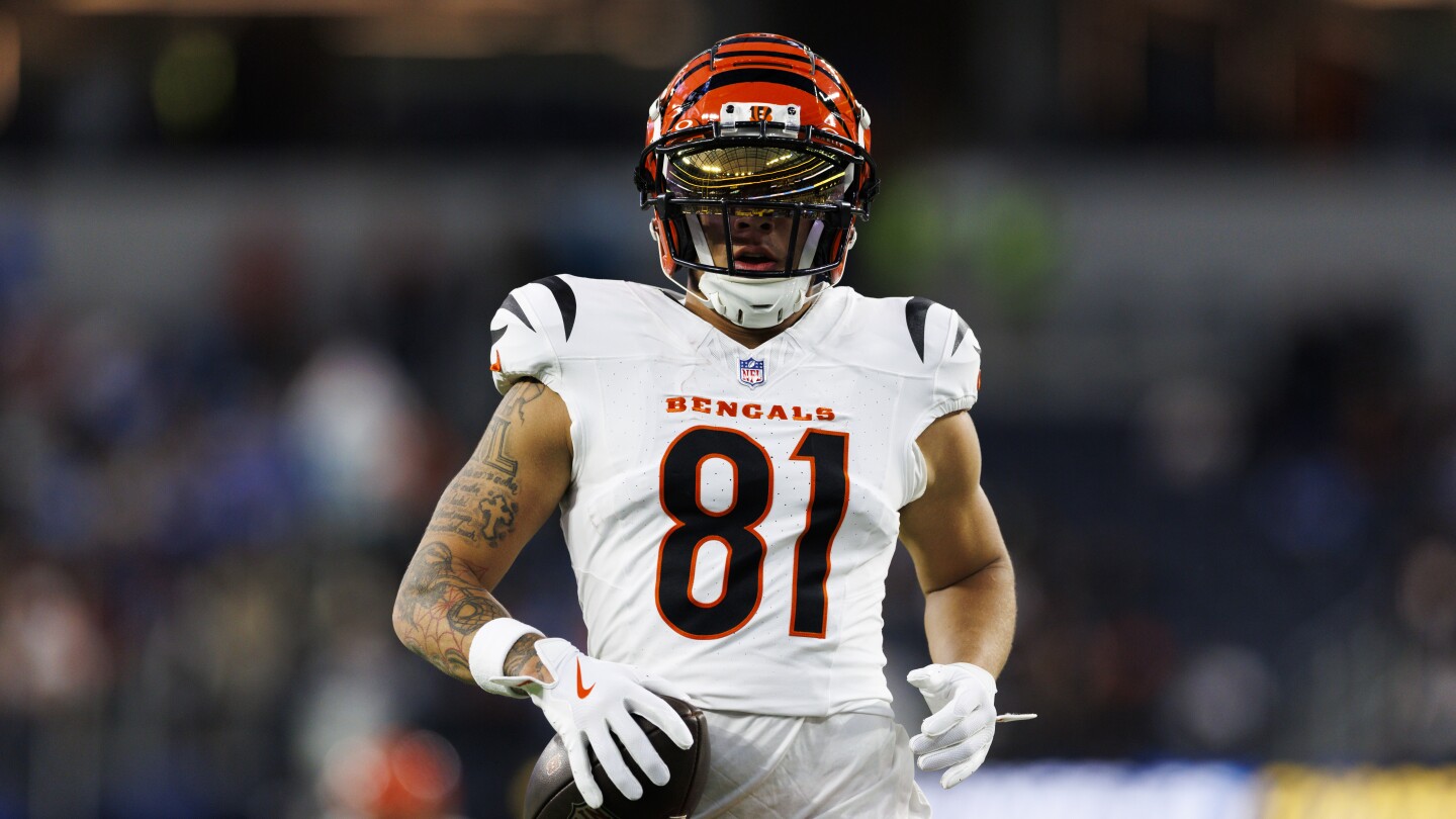 Bengals suspended Jermaine Burton without pay for today's game