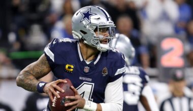 Replay overturns a Lions sack of Dak Prescott for a safety