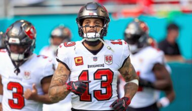 Mike Evans will think about 2026 "when the time is right"