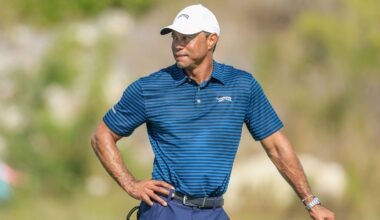 As Tiger Woods turns 50, his peers can finally relate