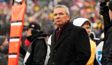 Urban Meyer Says Only 'Bad Ass Teams' Should Make College Football Playoff