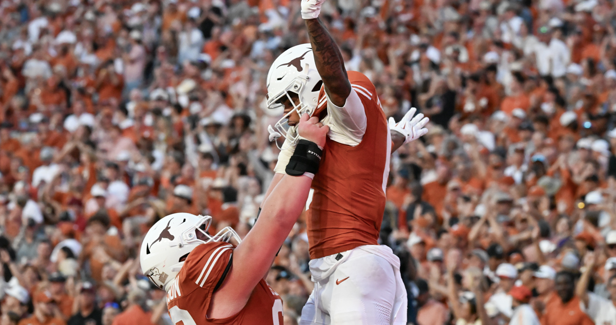 Ohio State HC Ryan Day, Texas HC Steve Sarkisian