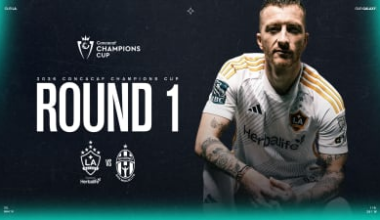 LA Galaxy to Face Sporting San Miguelito in Round One of Concacaf Champions Cup 